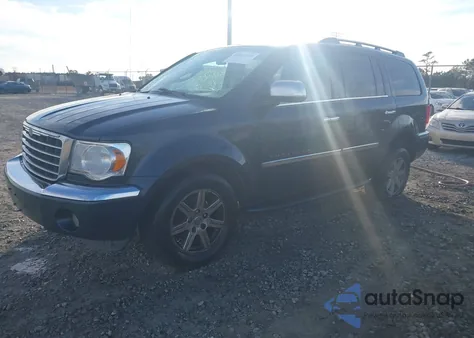 2008 Chrysler Aspen Limited из США, поврежденный, VIN 1A8HX58298F159960